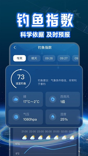 实时卫星天气截图3