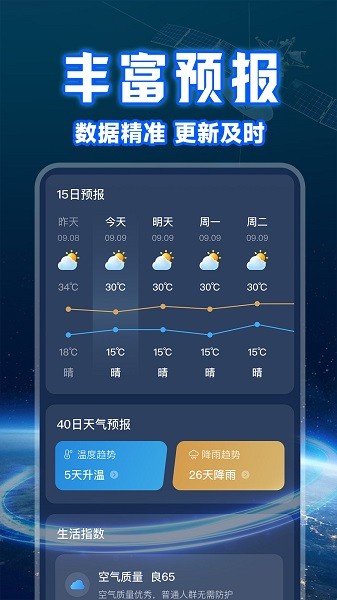 实时卫星天气截图4