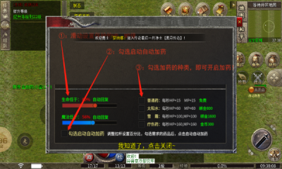 黑月传奇十二职业截图2