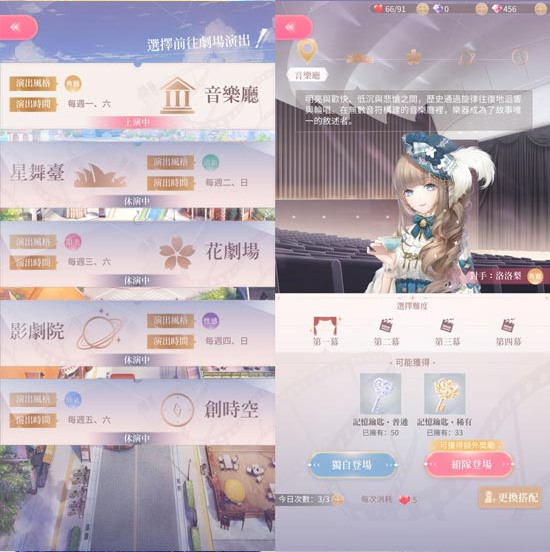 闪耀暖暖vivo