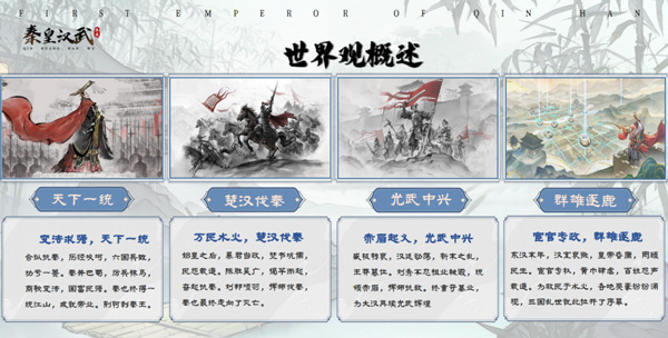 秦皇汉武