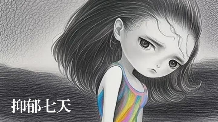抑郁七天