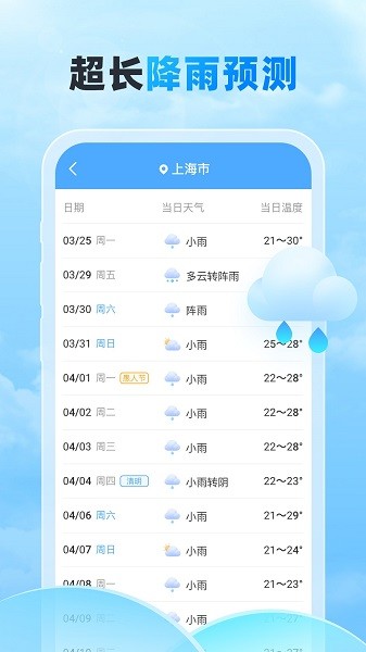 随行天气截图4