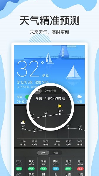 云犀天气预报截图4