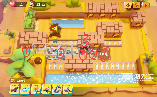 糖果灾难怎么去沙漠