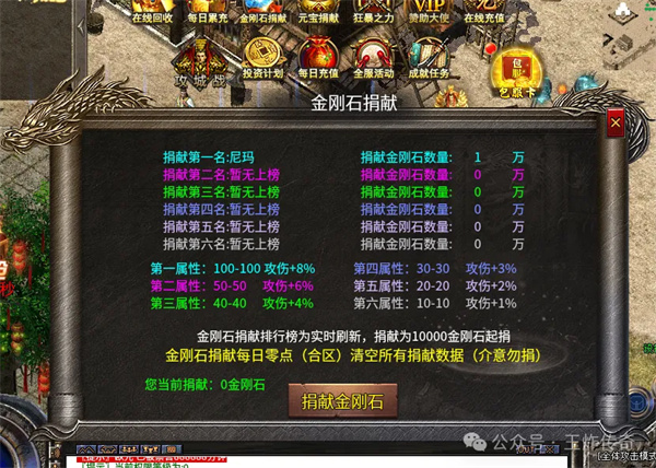 王炸天罡大陆