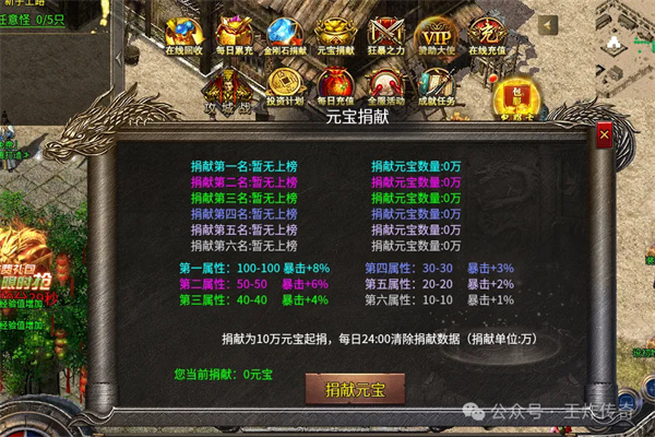 王炸天罡大陆