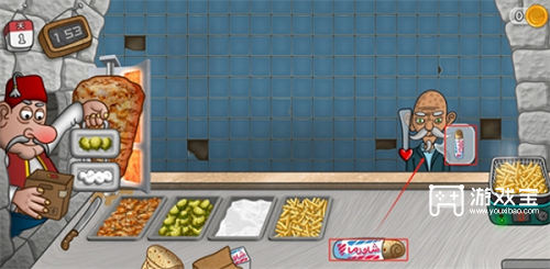 沙威玛传奇三明治怎么制作