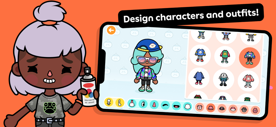 托卡生活世界全解锁版本截图5