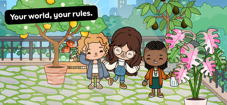 托卡生活世界全解锁版本截图2