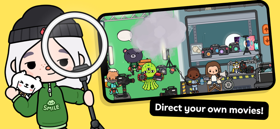 托卡生活世界全解锁版本截图1