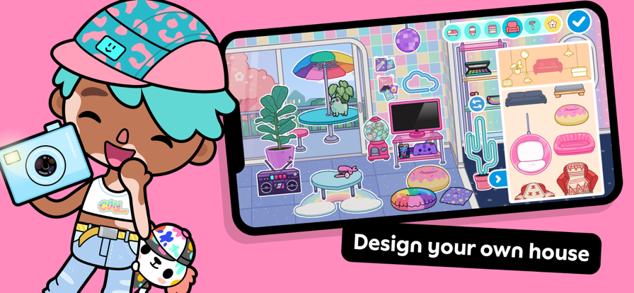 托卡生活世界全解锁版本截图4