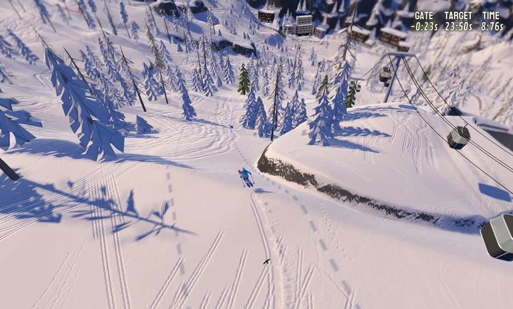 雪山滑雪大冒险2