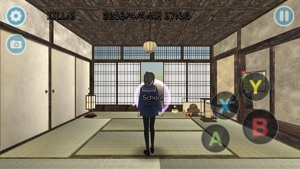 高校模拟少女截图3