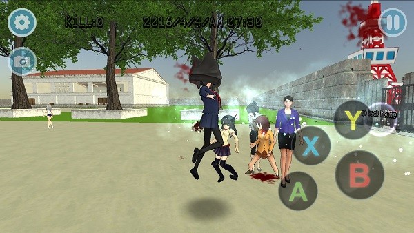 高校模拟少女截图2