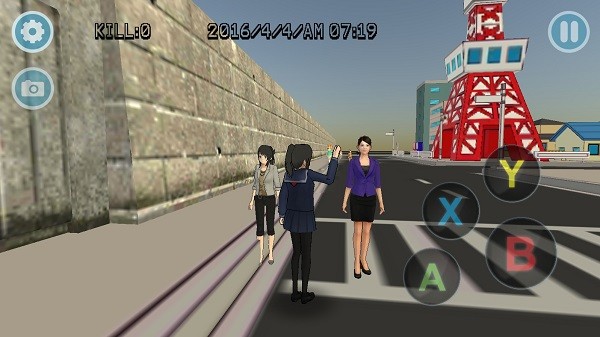 高校模拟少女截图4