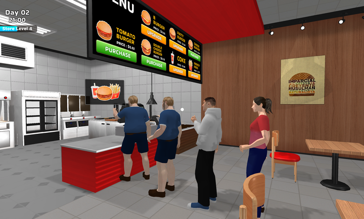 汉堡模拟器中文版