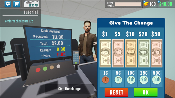 超市模拟器Supermarket Simulator