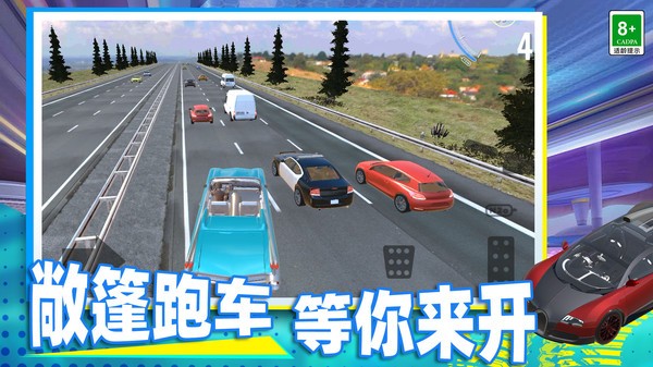 赛车手模拟器截图1