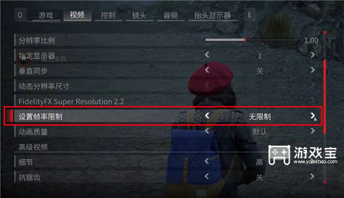 僵尸世界大战画面怎么设置最好