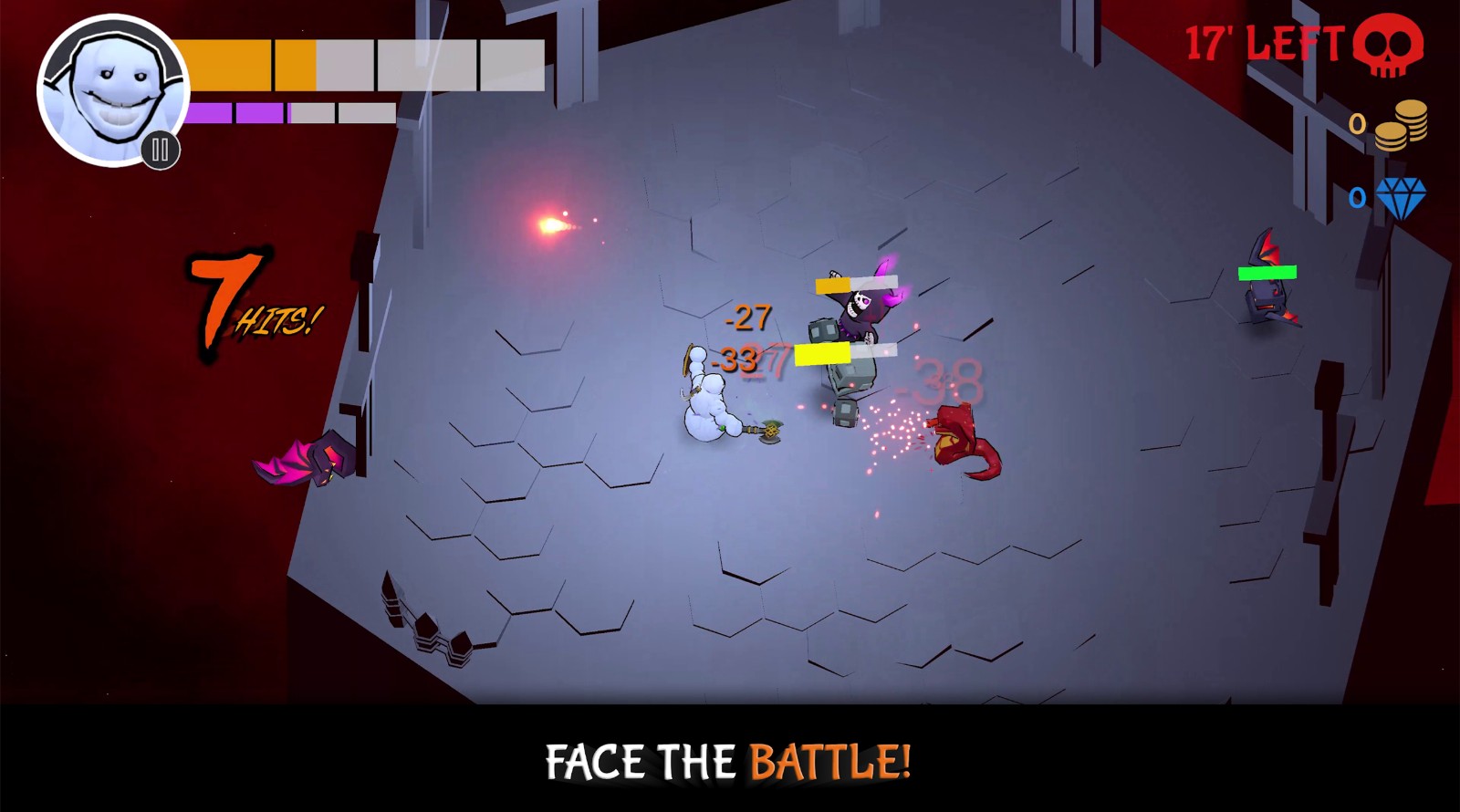 地牢碾压者截图1