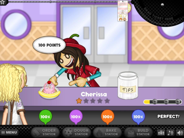 老爹饼干圣代店togo