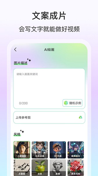 AI动漫推文截图2