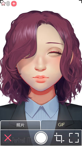 动态肖像捏脸女生版