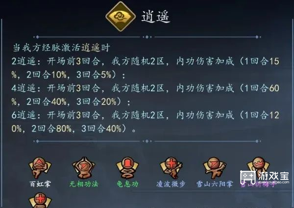 寸心之争门派及路数攻略