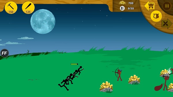 火柴人战争遗产内置版