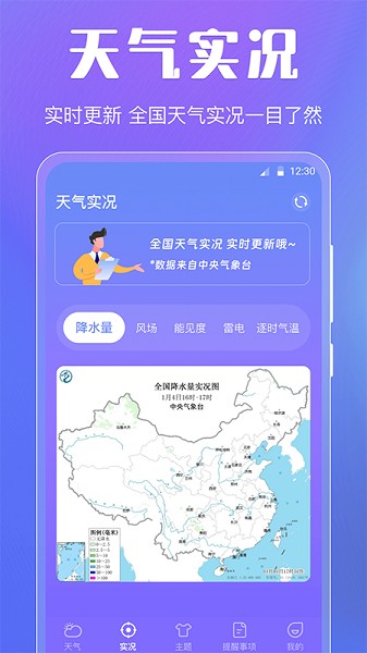 天气预报智能截图3