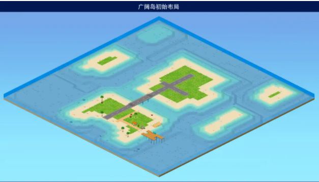 南国度假岛物语