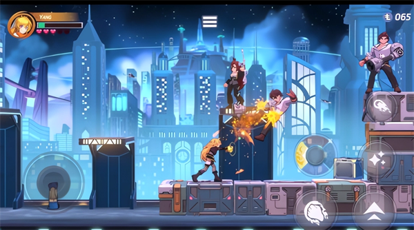 RWBY冰雪的弓矢截图3