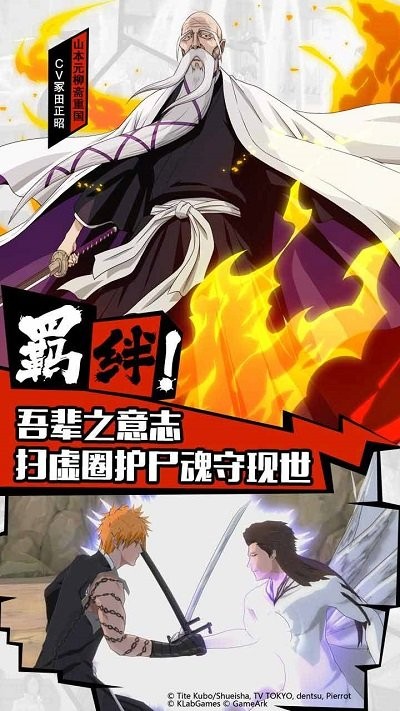 BLEACH境界魂之觉醒截图2