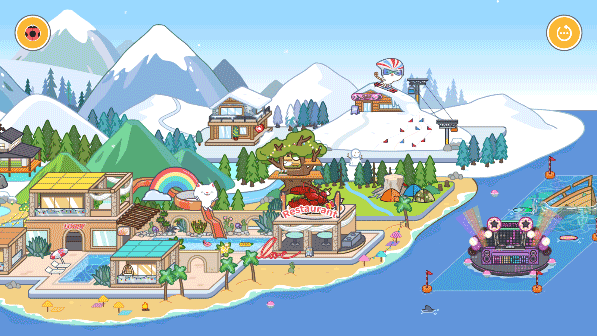 米加小镇世界完整版全部解锁