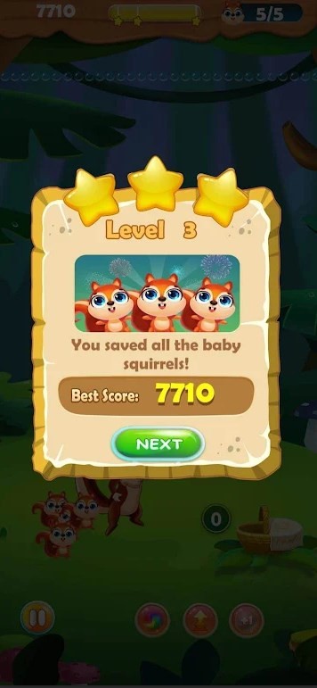 泡泡松鼠救援2截图1