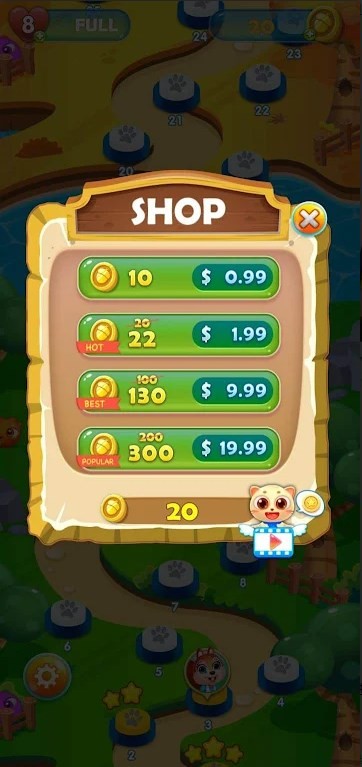 泡泡松鼠救援2截图3