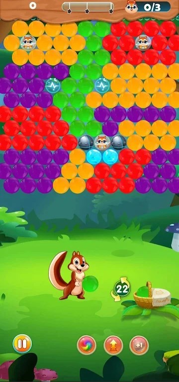 泡泡松鼠救援2截图2