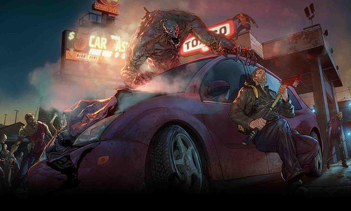 地球末日生存加强版武器模组