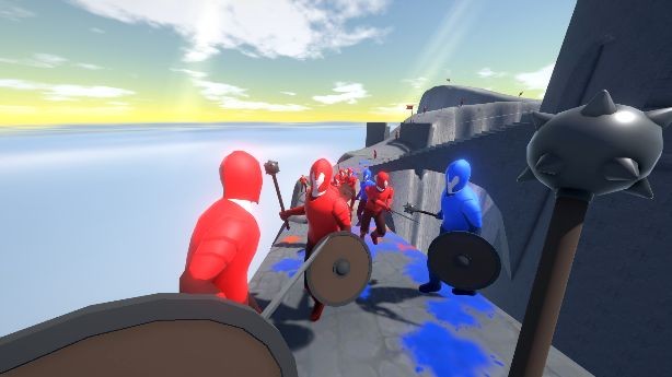 红蓝方战地模拟截图3