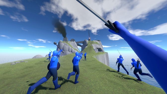 红蓝方战地模拟