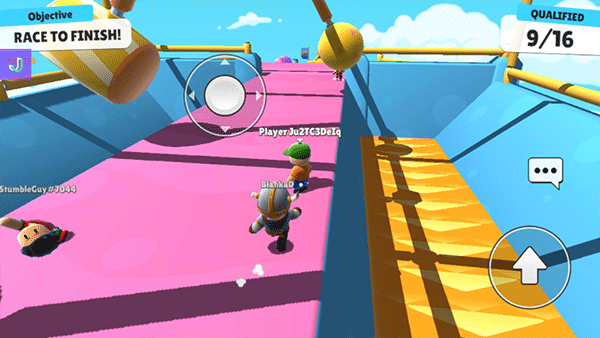 碰撞派对多人大逃杀