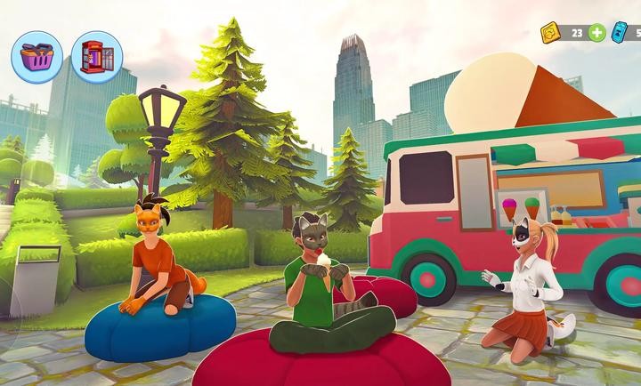 四足兽模拟器截图2