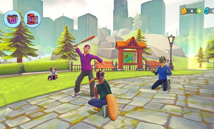 四足兽模拟器截图1