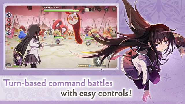 魔法少女小圆Madoka Exedra截图5