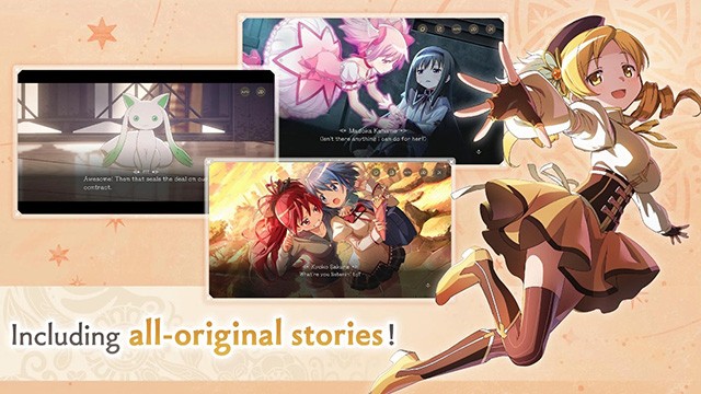 魔法少女小圆Madoka Exedra截图4