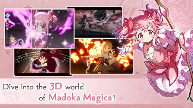 魔法少女小圆Madoka Exedra截图1