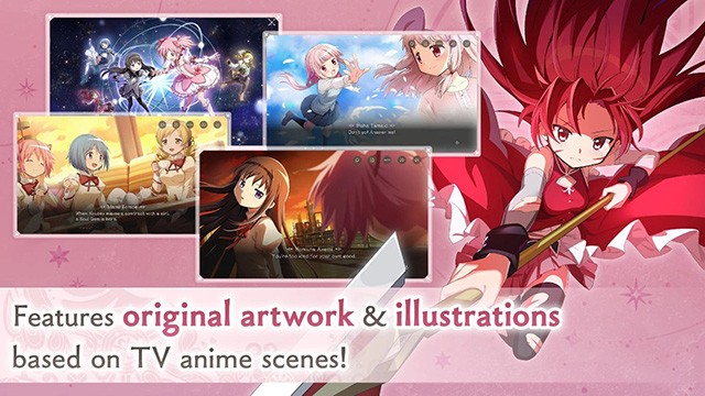 魔法少女小圆Madoka Exedra截图3