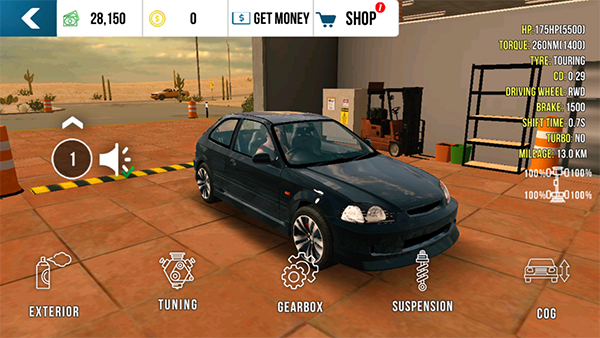 手动挡停车场车库