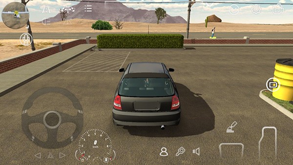 手动挡停车场车库